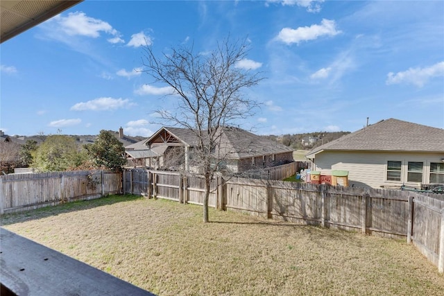 131 Mount Ellen St, Hutto, TX 78634 - view of yard with a residential view