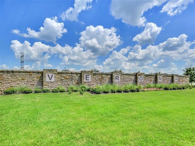 19201 Quebrada Dr, Pflugerville, TX 78660 - view of community / neighborhood sign