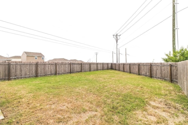 533 Peony Ct, Jarrell, TX 76537 - view of yard