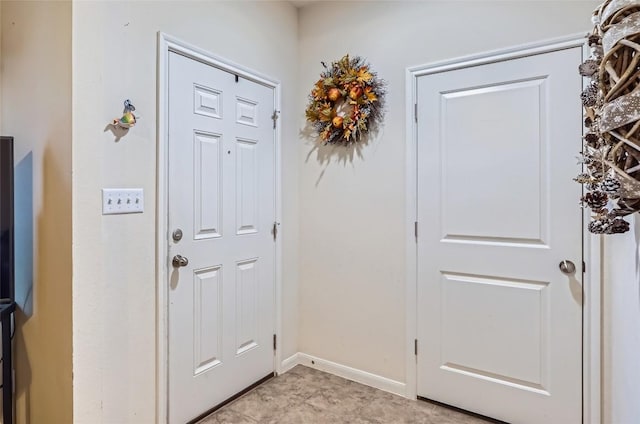 129 Bosque Dr, San Marcos, TX 78666 - doorway featuring baseboards