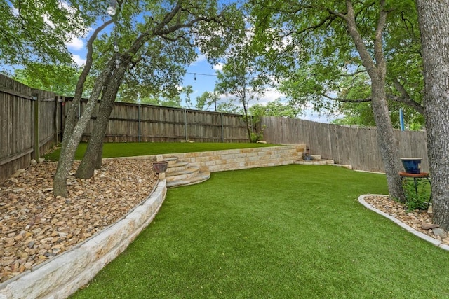 1121 Salem Park Ct, Austin, TX 78745 - view of yard