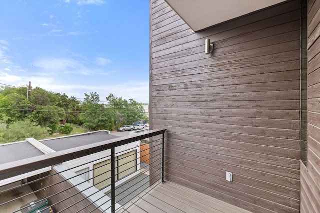 607 Terrell Hill Dr Unit B, Austin, TX 78704 - view of balcony
