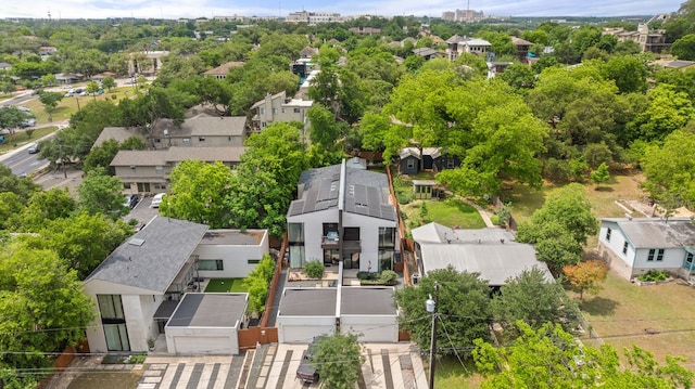 607 Terrell Hill Dr Unit B, Austin, TX 78704 - aerial view of residential area