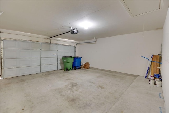 1012 Klondike Loop, Round Rock, TX 78665 - garage with a garage door opener