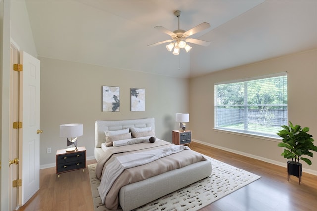 1012 Klondike Loop, Round Rock, TX 78665 - bedroom featuring light wood-style floors and ceiling fan