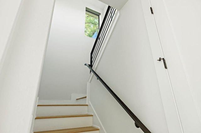 1405 Perez St Unit 2, Austin, TX 78721 - view of staircase