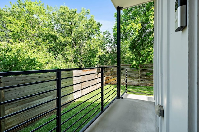 1405 Perez St Unit 2, Austin, TX 78721 - view of balcony
