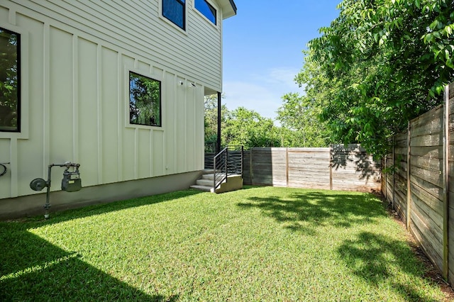 1405 Perez St Unit 2, Austin, TX 78721 - view of fenced yard