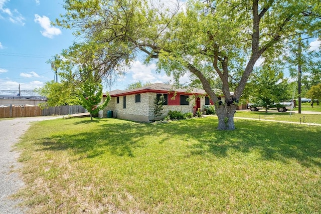 8017 Gault St, Austin, TX 78757 - view of front of property