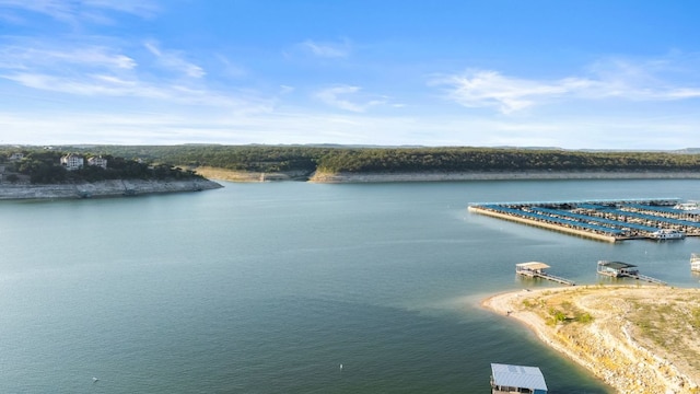 401 Brooks Hollow Rd, Lakeway, TX 78734 - water view