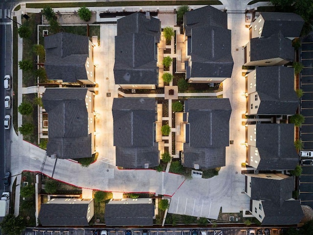 2209 Woodland Ave Unit 101, Austin, TX 78741 - aerial view of property's location featuring property parcel outlined