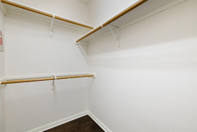 199 Limestone Trl, Austin, TX 78737 - walk in closet featuring dark wood-style floors