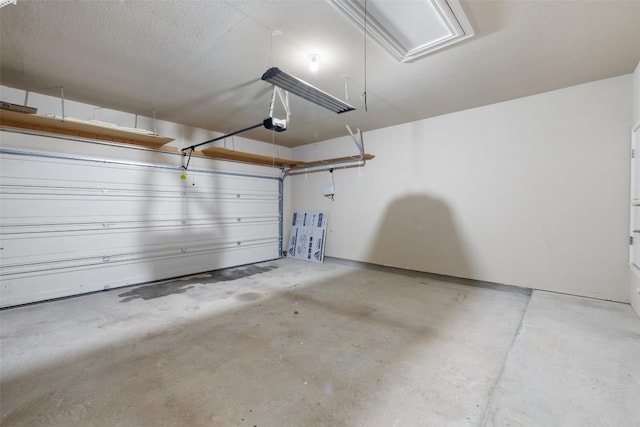 199 Limestone Trl, Austin, TX 78737 - garage featuring a garage door opener