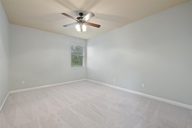 199 Limestone Trl, Austin, TX 78737 - unfurnished room with light carpet and ceiling fan