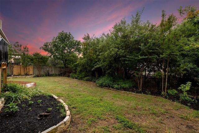 199 Limestone Trl, Austin, TX 78737 - view of yard