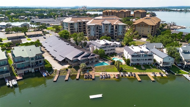104 Cove E Unit 103, Horseshoe Bay, TX 78657 - drone / aerial view of a large body of water