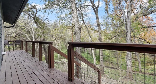 13918 Hummingbird Ln, Austin, TX 78732 - view of deck