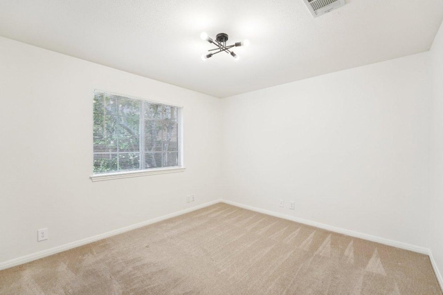 7403 Ponoma Trl, Austin, TX 78749 - spare room featuring light colored carpet