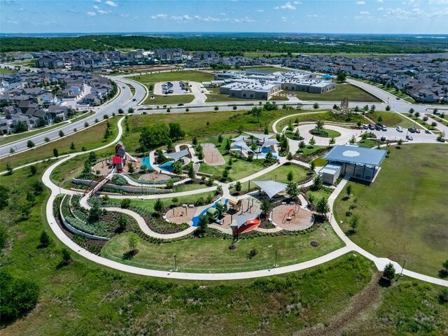 view of property location with nearby suburban area