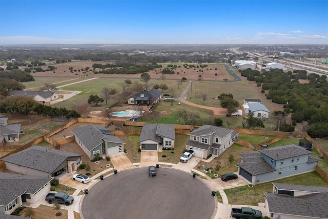 view of property location featuring nearby suburban area