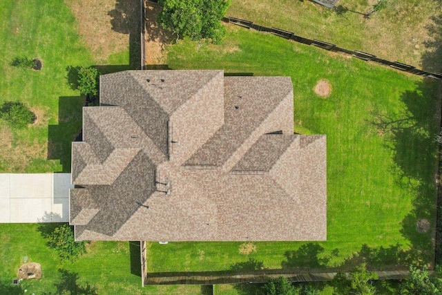 aerial view of property and surrounding area