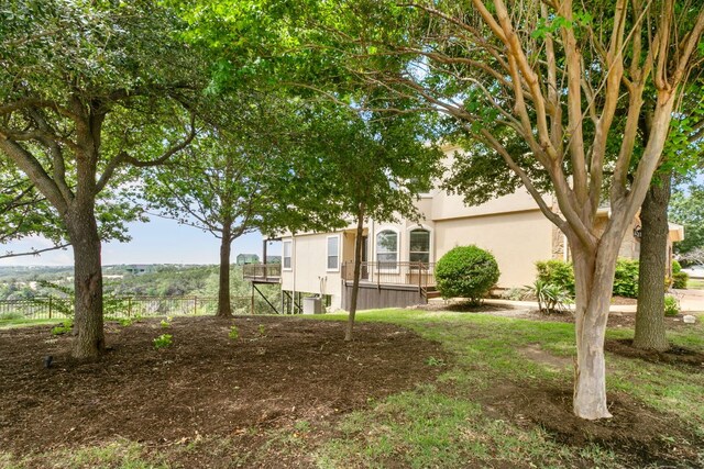 9617 Solana Vista Loop Unit A, Austin, TX 78750 - view of yard