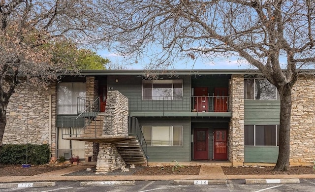 1304 Mariposa Dr Unit 215, Austin, TX 78704 - view of property with uncovered parking