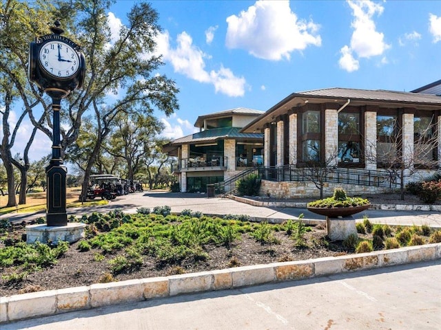 view of home's community