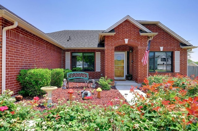 866 Bella Vista Cir, Kyle, TX 78640 - traditional-style house featuring brick siding and a shingled roof