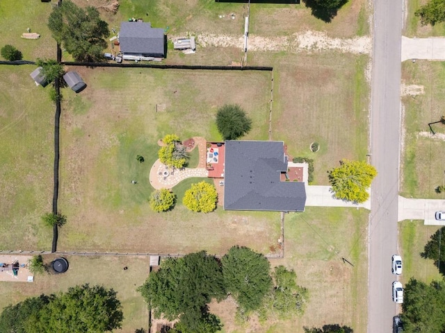 866 Bella Vista Cir, Kyle, TX 78640 - aerial view