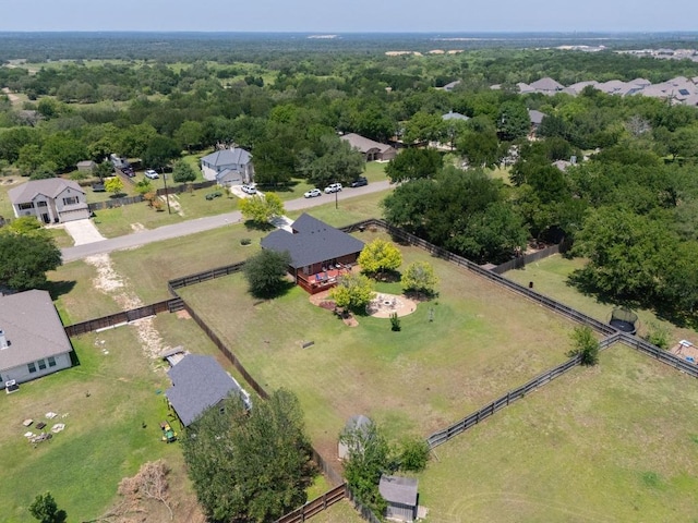 866 Bella Vista Cir, Kyle, TX 78640 - bird's eye view