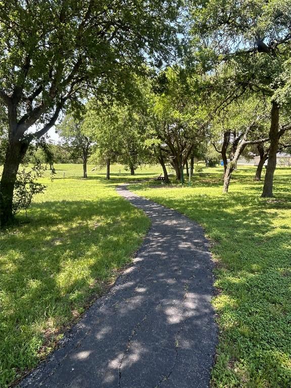 866 Bella Vista Cir, Kyle, TX 78640 - view of property's community with a yard