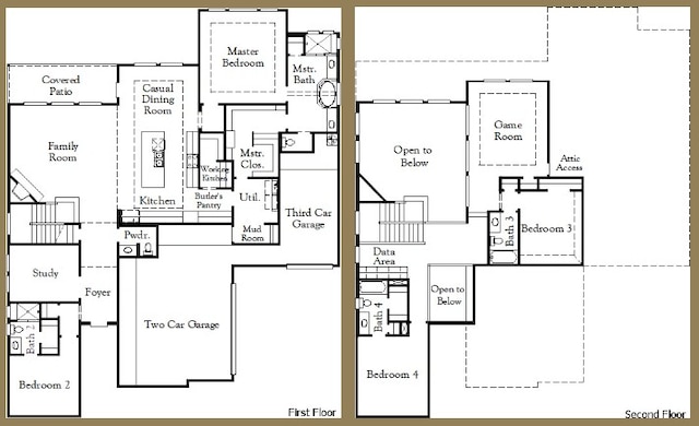 1505 Jolie Rose Bnd, Leander, TX 78641 - room layout