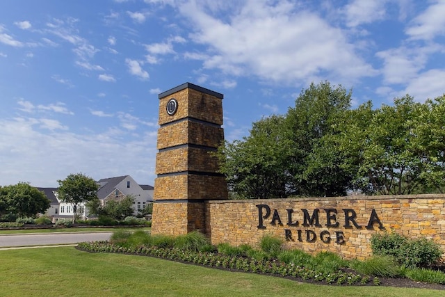 1505 Jolie Rose Bnd, Leander, TX 78641 - community sign featuring a lawn