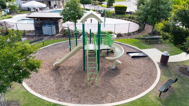 1012 Swan Flower St, Leander, TX 78641 - view of communal playground