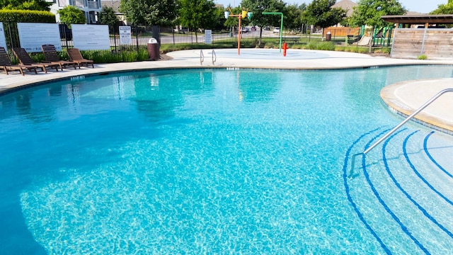 1012 Swan Flower St, Leander, TX 78641 - view of community pool