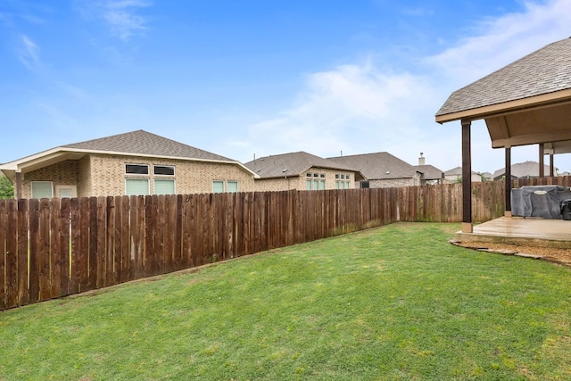 1012 Swan Flower St, Leander, TX 78641 - view of fenced backyard
