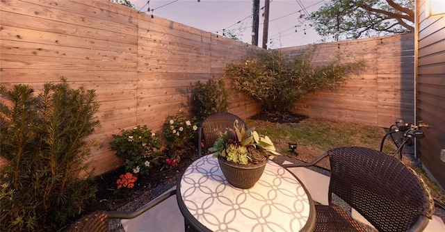 7812 Mullen Dr Unit 2, Austin, TX 78757 - view of patio / terrace featuring a fenced backyard