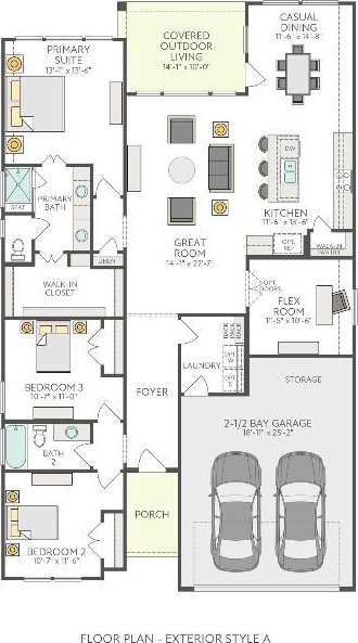 room layout