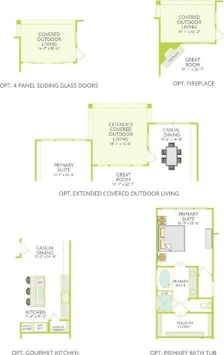 floor plan / room layout