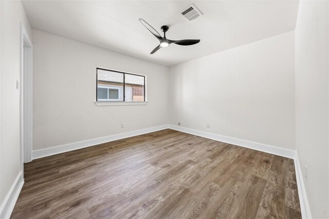 2003 Carriage Club Dr, Cedar Park, TX 78613 - unfurnished room with wood finished floors and ceiling fan