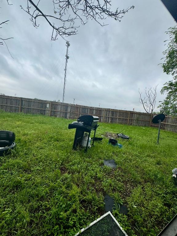 15 S 19th St, Temple, TX 76504 - view of yard