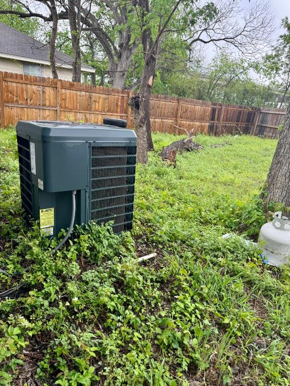 15 S 19th St, Temple, TX 76504 - exterior view of cooling unit