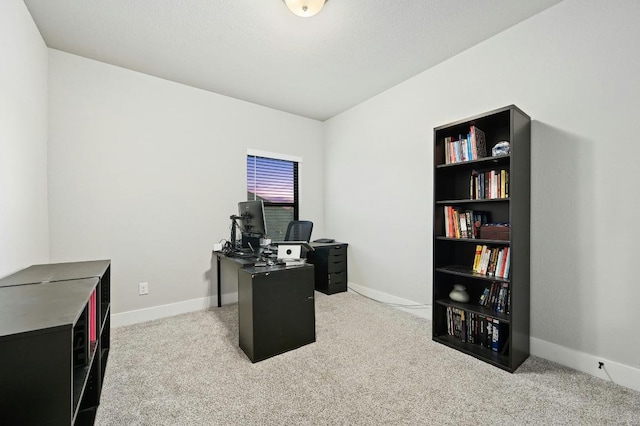 16708 Rakesh Way, Manor, TX 78653 - carpeted home office with baseboards