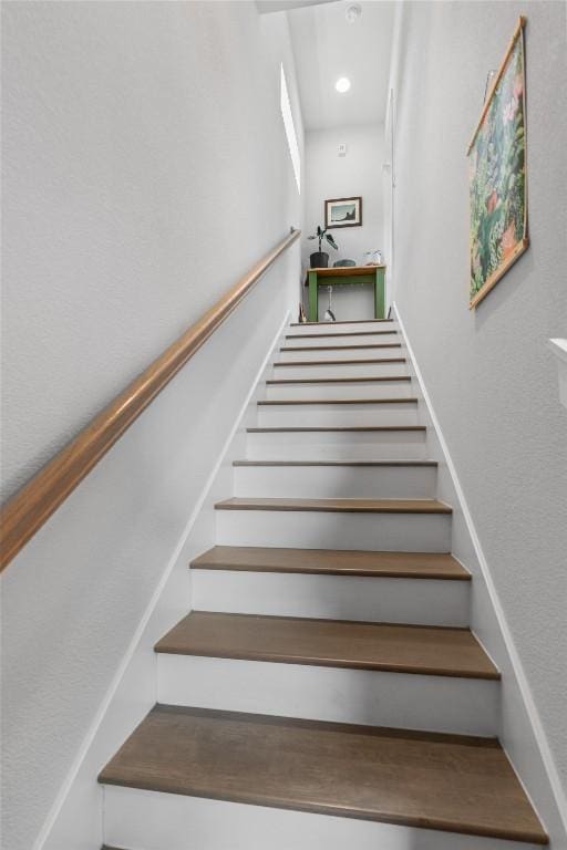 5308 Evans Ave Unit 2, Austin, TX 78751 - view of stairway