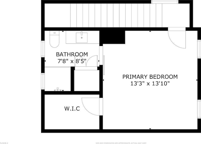 5308 Evans Ave Unit 2, Austin, TX 78751 - view of floor plan / room layout