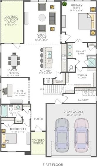 room layout