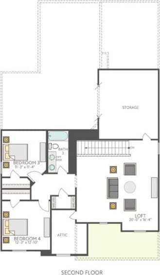 home floor plan