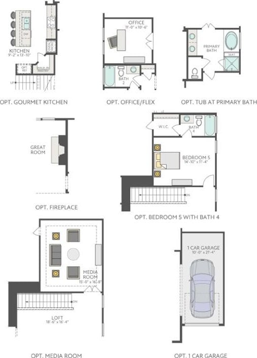 floor plan / room layout