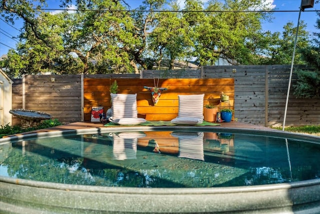 6905 Whispering Oaks Dr, Austin, TX 78745 - view of pool